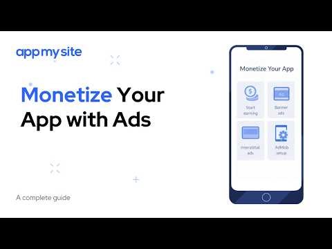 Monetize Your App With Ads | AppMySite