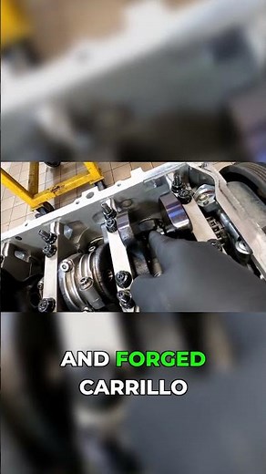 Forged Crankshaft, Rods, & Pistons Found On Our Take Out Engine!!!