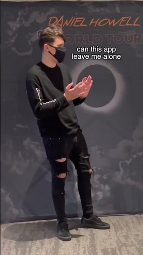 ‪@danielhowell‬ reacting to my hello internet tiktok duet i made :') #danhowell #meetingdanhowell