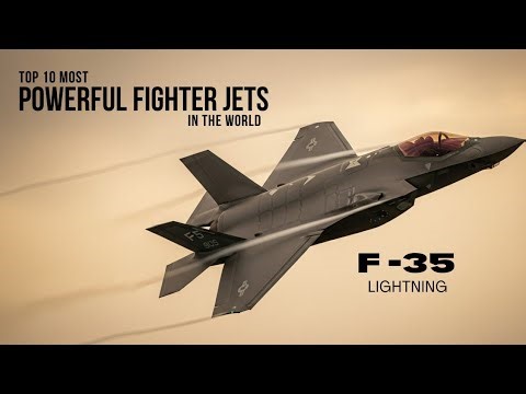Top 10 Most Powerful Fighter Jets in the World