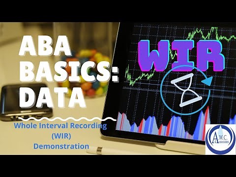 Inter-Observer Agreement of Whole Interval Recording (WIR) Demonstration