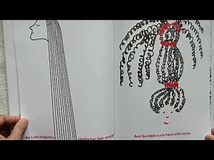 Line and Scribble - Read Aloud Children Book