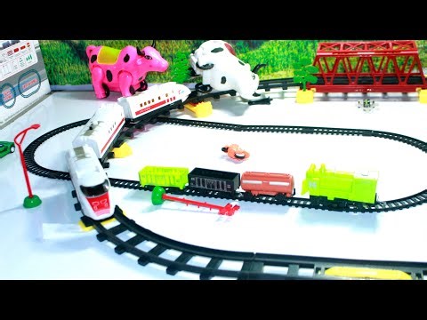 DIY mini train| science project| mini project ‪@Make_Toys‬