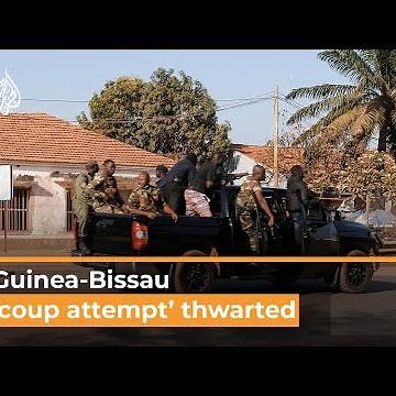 Guinea-Bissau president says armed coup attempt thwarted