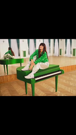 #deichmann #piano #greenpiano #kampania #reklama #shoes #campaign #bądźwyjątkowa #uwielbiam 😍 Pianoooooooooo