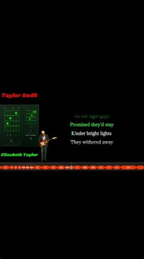 Taylor Swift - Elizabeth Taylor (lyrics and chords)