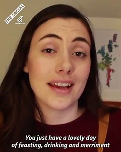 799K views · 1.2K reactions | Marjolein tells us about the eight 'helly nichts' in Shetland, which mark the countdown to Christmas!  | BBC The Social | Facebook