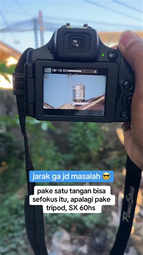 Canon SX60HS: Kamera Superzoom yang Tidak Terbantahkan