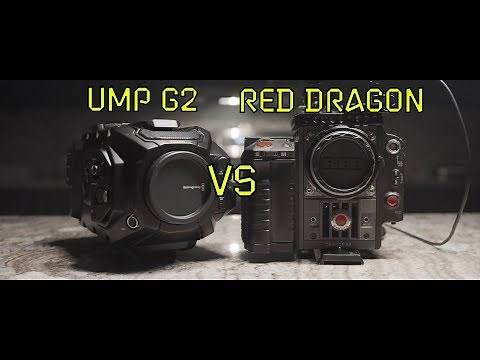 Ursa Mini Pro G2 vs Red