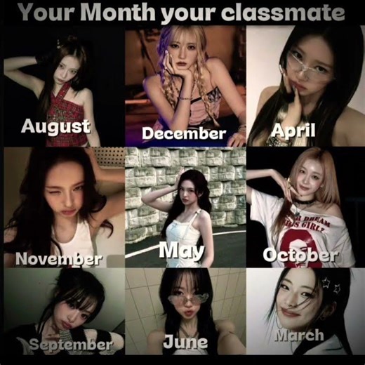 Your month your classmate / don't forget to like and subscribe 😁