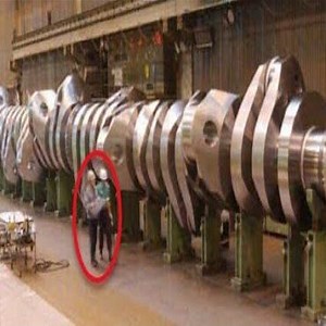 1.3M views · 11K reactions | Awesome Super Huge Crank-Shaft Making Process Join: CNC Machining | Good Machine Life | Facebook