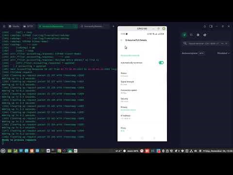 How to Setup WPA2 EAP with PEAP & MSCHAPV2 Authentication using CA Certificate