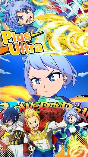 UR [Pike] Nejire Hado Plus Ultra Move - MY HERO ULTRA IMPACT (#Shorts) #mha #anime