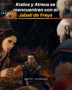161K views · 8.6K reactions | Kratos y Atreus se reencuentran con el Jabalí de Freya #fblifestyle #GodofWar #playstation #reelsfb | El Gato Gamer | Facebook