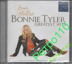 Bonnie Tyler – From The Heart - Bonnie Tyler Greatest Hits (2007, CD)