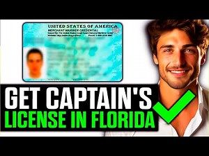 How To Get Your Captain's License in Florida (2025) - Step by Step