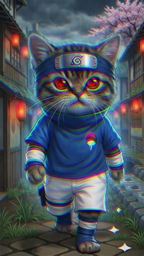 Catwalk Sasuke walking until Sakura Wedding Meow