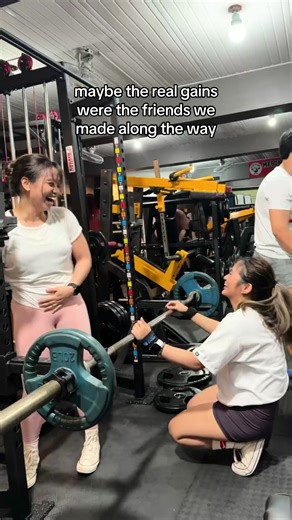 Transform Your Gym Experience with Friends and Fun