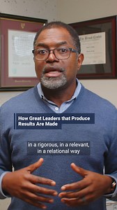 Rigor, relevance, and relationships = results ✅ Irvin Scott, senior lecturer, shares the importance of education leadership. Learn more about HGSE's programs here: https://bit.ly/4qfnNeT | Harvard Graduate School of Education