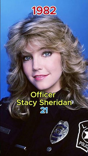 T. J. HOOKER CAST 1982 BEFORE/AFTER #tjhooker #policedrama #80s #series #evolution #shorts #viral