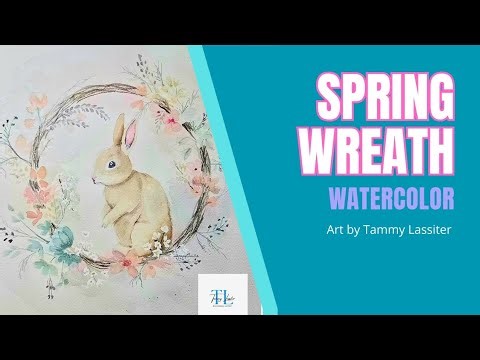 Creating A Soft and Beautiful Spring Wreath
