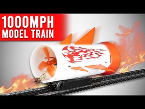 The World's Fastest Model Train? | Breaking the Speed Record