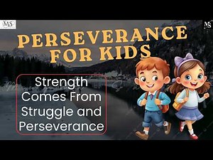 Perseverance for Kids,Never Give Up!💪Failure to Success!Kids Motivation Story! Don’t Quit, Try Again
