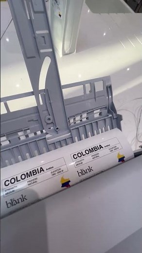 OKI C650 printing clear product labels with ease!