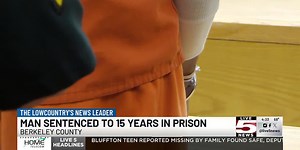 VIDEO: Man sentenced for killing teen in 2022 Goose Creek shooting