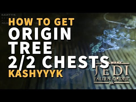 All Origin Tree Chests Locations Kashyyyk Star Wars Jedi Fallen Order