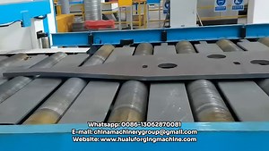 Plate and Sheet Metal Roller Leveling Machines