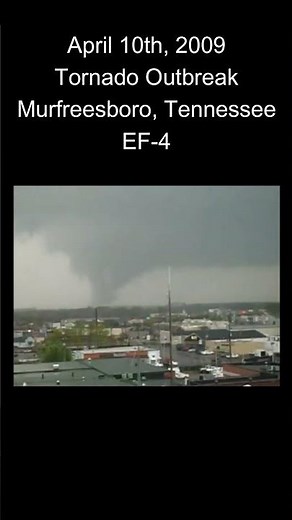 April 10th, 2009 Tornado Outbreak Murfreesboro, Tennessee #weather #storm #tornado #severeweather