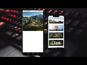 Flutter Parallax Scroll & Hero Animation 🚀
