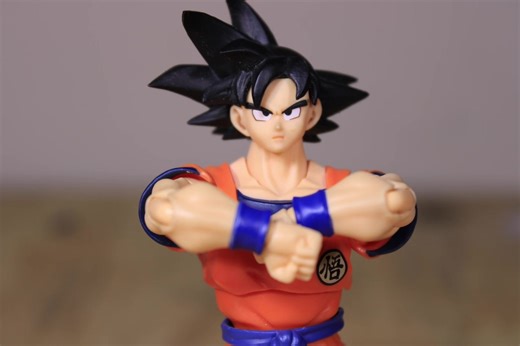More Practice…🧍‍♂️#I #love #stopmotion #animation #goku #dragonball #foryou