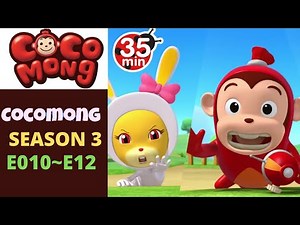 Cocomong English Season 3 full Episodes 10~12 HD