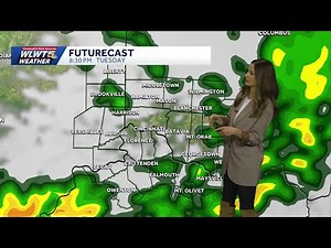 Tracking latest round of rain in Cincinnati