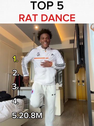 Rat Dance Trend: How to Dance Like IShowSpeed