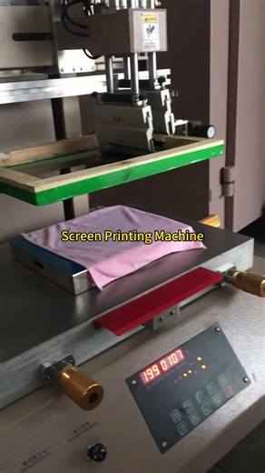 Manual Silk Screen Printing Machine for Screen Print T-shirt Machine