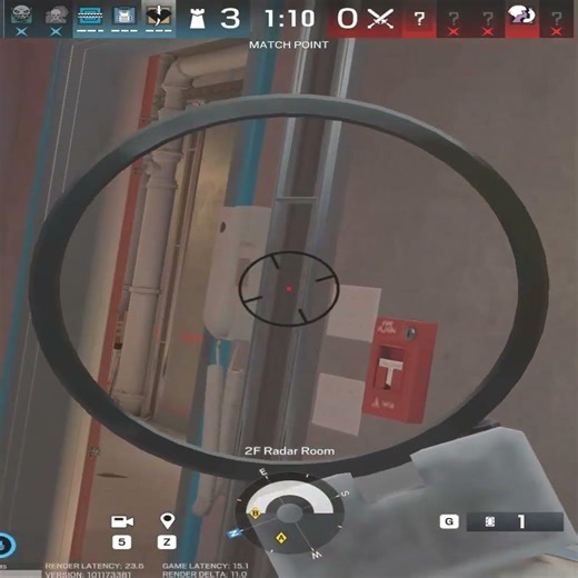 Deadly Kaid Pistol Aim 🔥 | Kaid 2K | Rainbow Six Siege