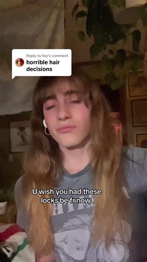 Replying to @foo wrong I only make the best decisions for my hair | locks