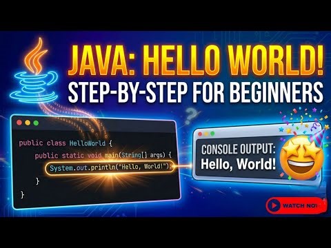 Print hello world in java programming ❓ || java programming || code explanation || java #java