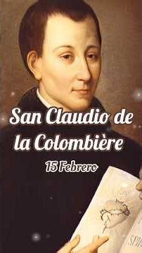 Missionary of the Sacred Heart | Saint Claude de la Colombière