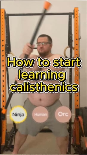 Cali Hoss on Instagram: "One of the most important aspects of starting calisthenics is understanding your base level. Different people will have different level of strength, mobility and body control which are the main attributes needed for calisthenics. Once you assess your base level you can create your own program for yourself. For example if you never exercised before or are overweight then you should be focusing on building strength. If you are thin and have enough strength then you can foc