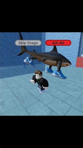 escape from traralero trarra 🤣😯#roblox #funny