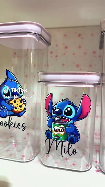 Customizable 6-Piece Canister Set for Your Pantry