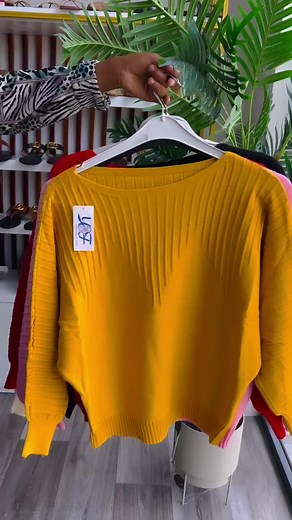 Some cute cute sweater tops Call/WhatsApp 0707471307 | Sassy Collections