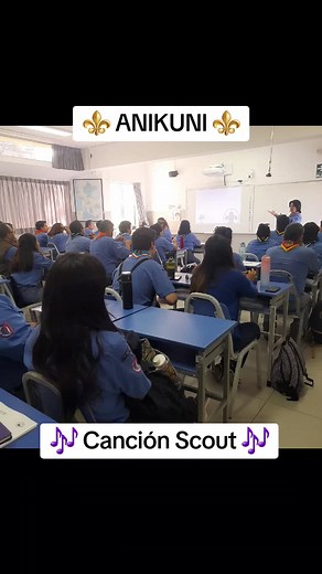 Anikuni: Canción Scout para la Fogata