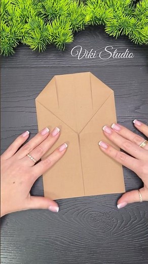 WoW! Easy Paper Craft Ideas! Paper Envelope DIY Origami Valentines Day Gifts #foryou #shorts