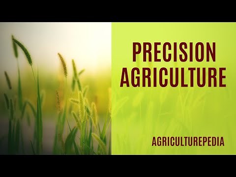 Precision Agriculture/Precision Farming