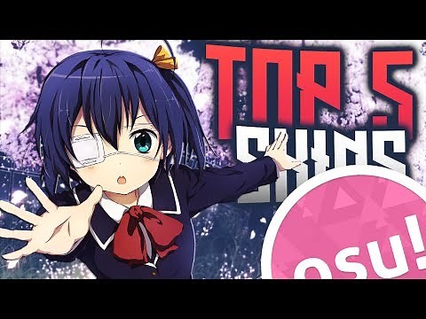 osu! Top 5 best skins in osu! The best of the best (Anime, Minimal and more)